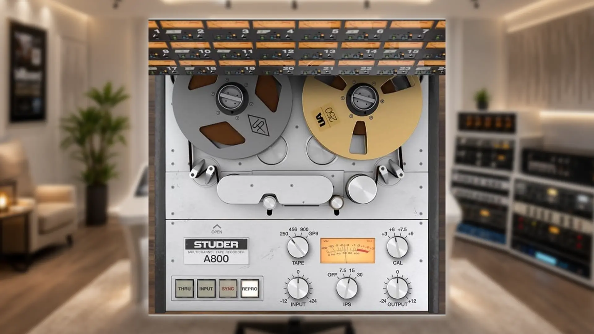 Studer A800 Multichannel Tape Recorder