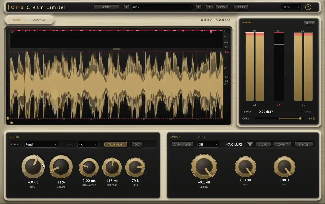Orra Cream Limiter