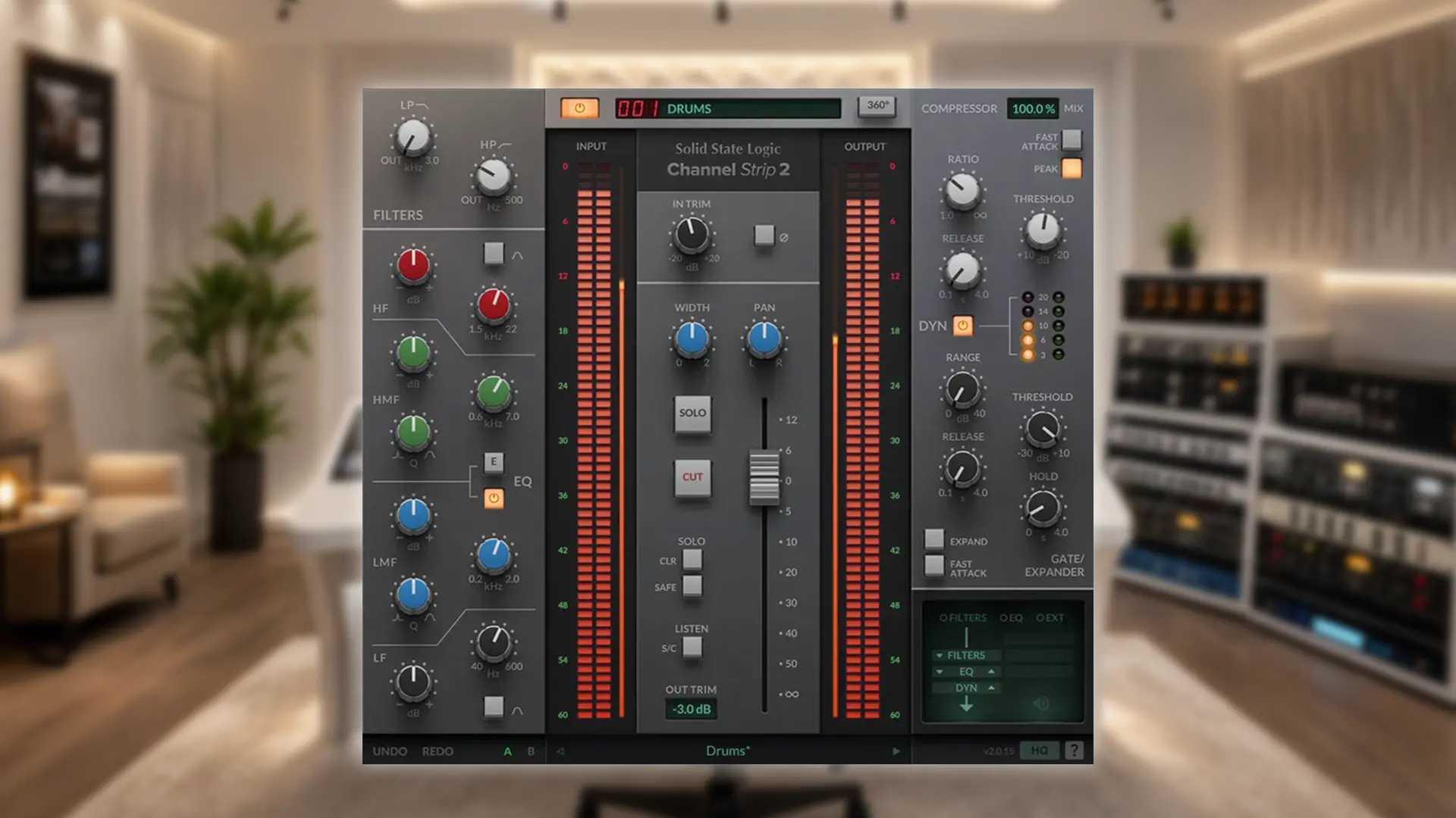 SSL Native Channel Strip 2