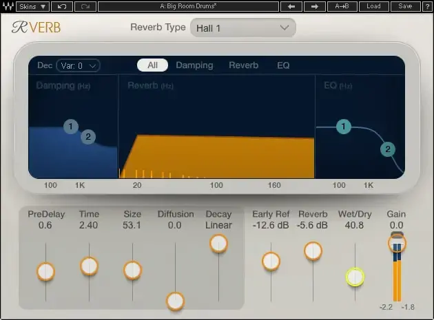 Renaissance Reverb