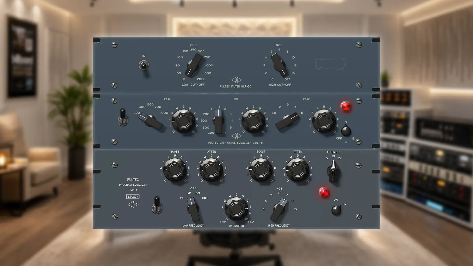 UAD Pultec Passive EQ Collection