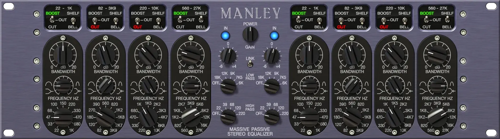 Manley Massive Passive EQ