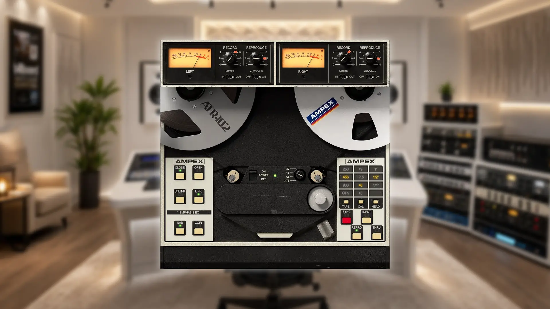 Ampex ATR-102 Mastering Tape Recorder