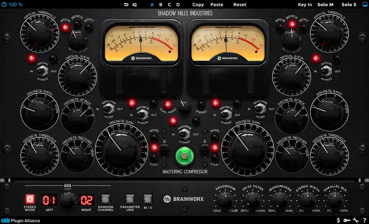 Shadow Hills Mastering Compressor Class A